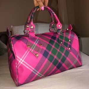 Vivienne Westwood pink trendy color bag